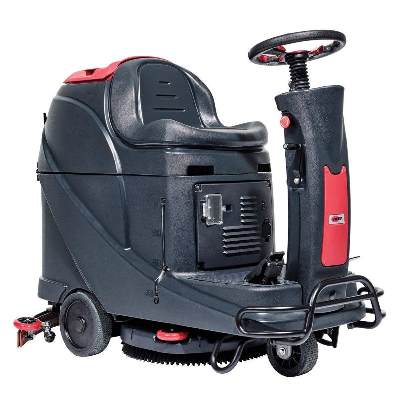 VIPER AS530R 21 INCH RIDE ON SCRUBBER DRYER C/W BATTERIES & CHARGER